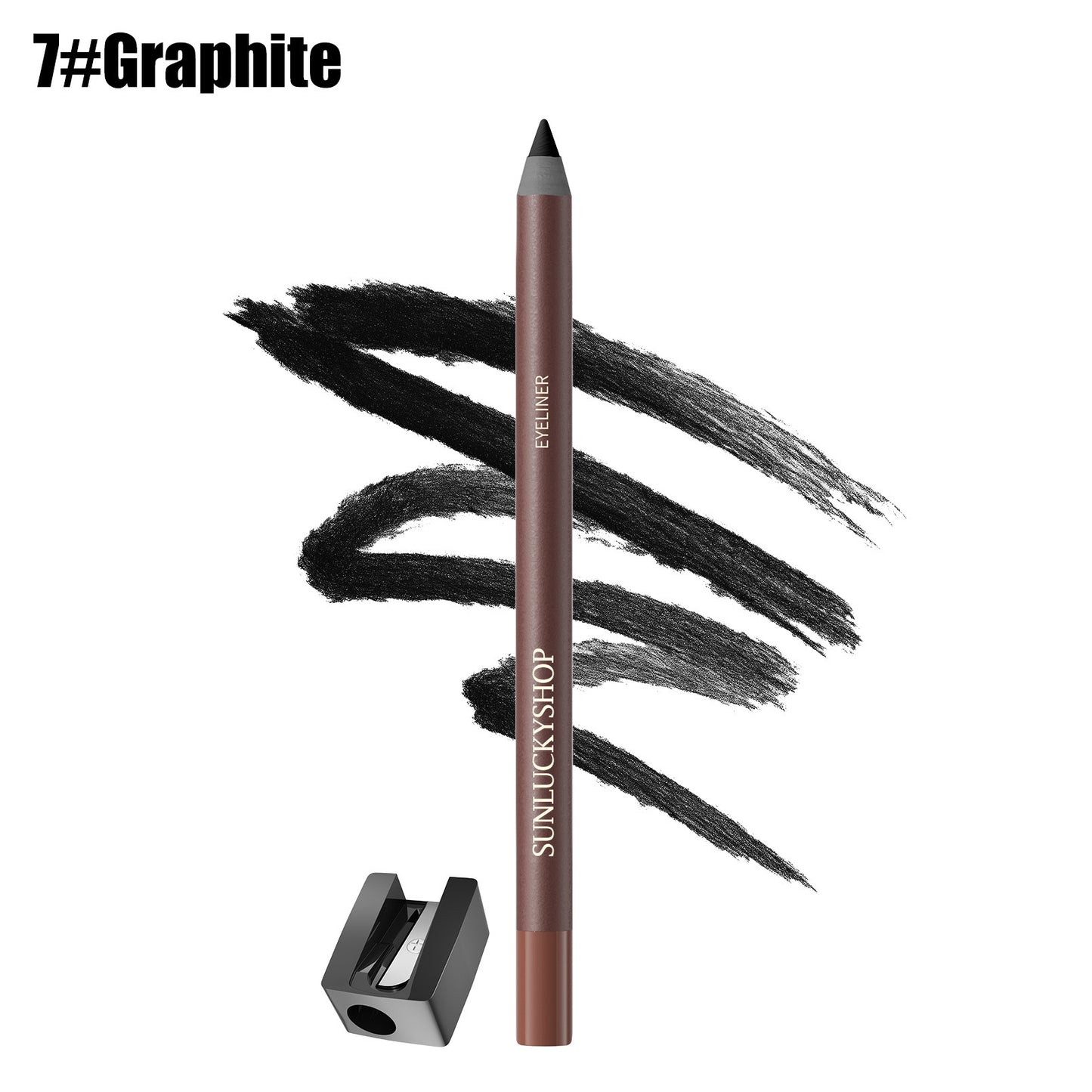 24H Waterproof Smudge-Proof Eyeliner Pencil