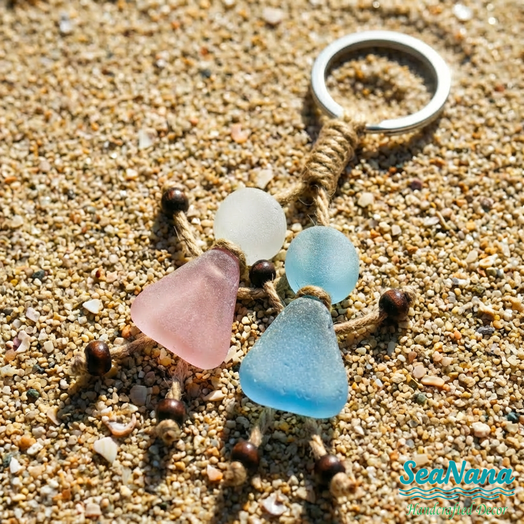 👯My Sea Buddy Keychain: Carry Your Friendship Everywhere