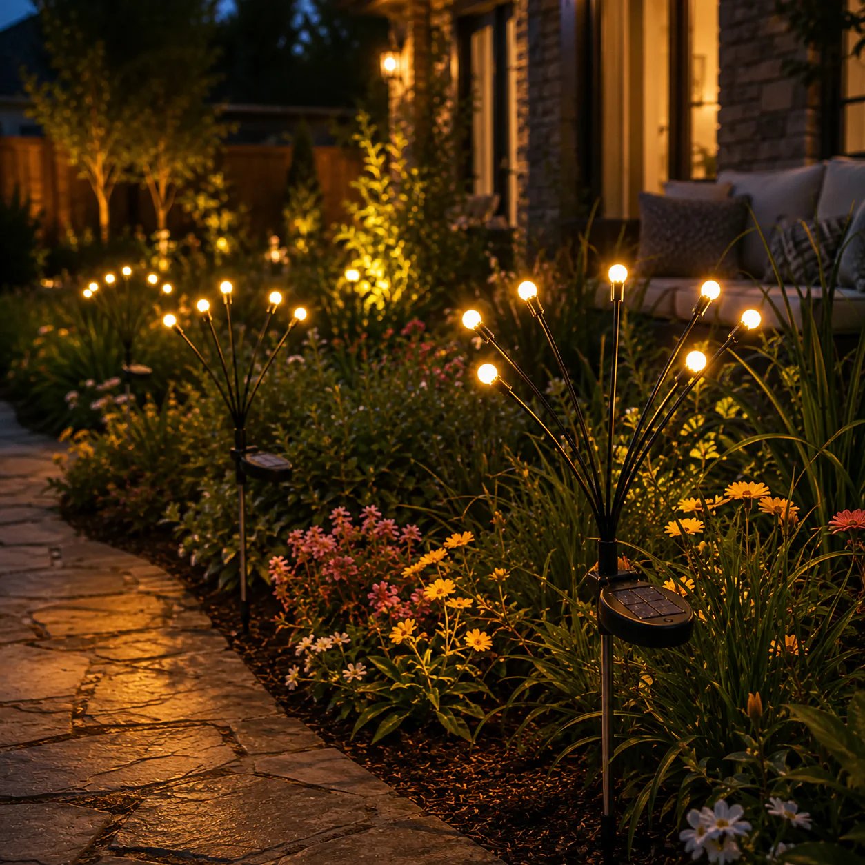 Outdoor Solar Firefly Lights