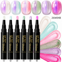 6-Color Polarized One-Step Gel Pen - B