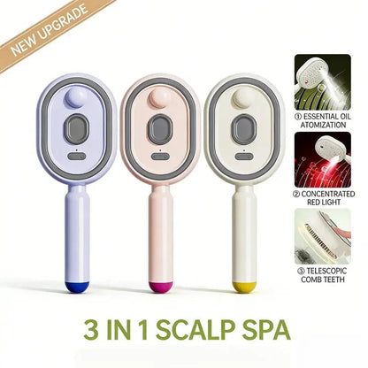 🔥2026 HOT SEAL 59% OFF-Electric Spray Air Cushion Massage Comb
