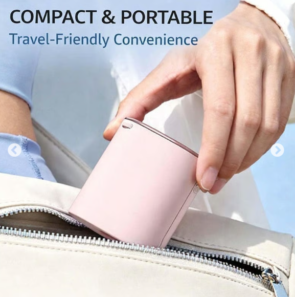 360° Rotating Semi-Cooling Clip Fan