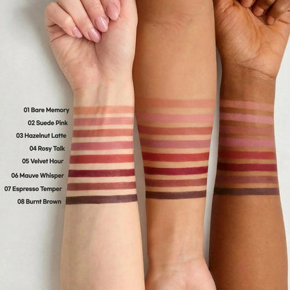 Glide Lip Liner — Creamy, Blendable Color with Smooth Application