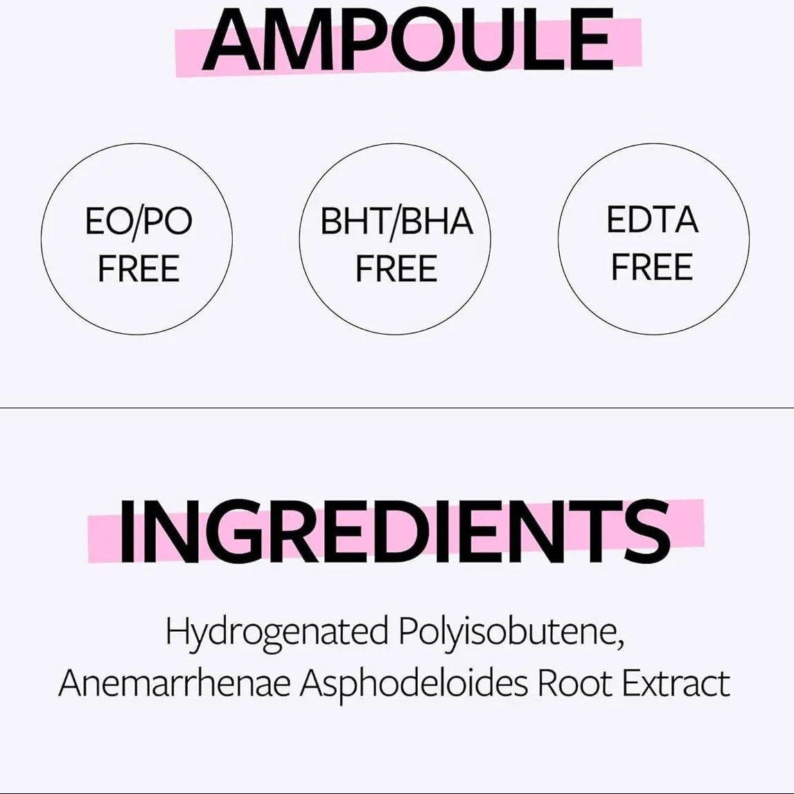 Sunlucky™ 100% Ampoule