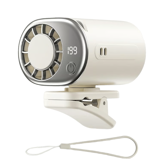 360° Rotating Semi-Cooling Clip Fan