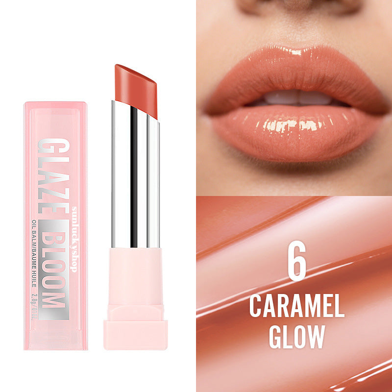 24-Hour Smooth Moisturizing Shine Lifter Glaze Oil Blend Lip Balm
