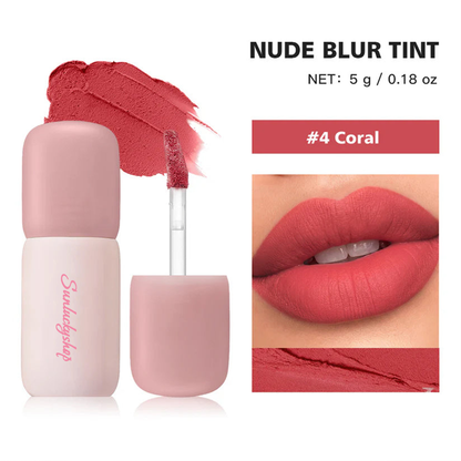 🔥Last Day Promotion 69% OFF🔥Soft Matte Nude Blur Lip Tint for Lips and Cheeks