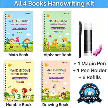 🔥2026 Holiday Sale: 49% OFF-MAGIC GROOVE Practice Copybook