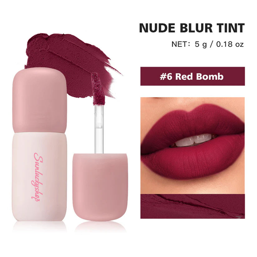 🔥Last Day Promotion 69% OFF🔥Soft Matte Nude Blur Lip Tint for Lips and Cheeks