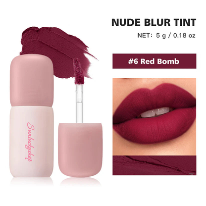 🔥Last Day Promotion 69% OFF🔥Soft Matte Nude Blur Lip Tint for Lips and Cheeks