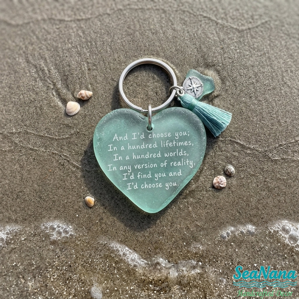 💝A Piece of Your Heart Keychain