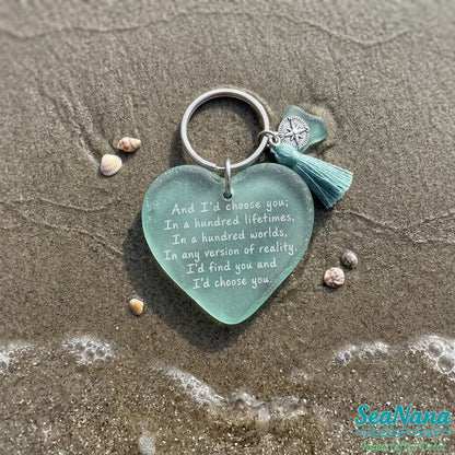 💝A Piece of Your Heart Keychain
