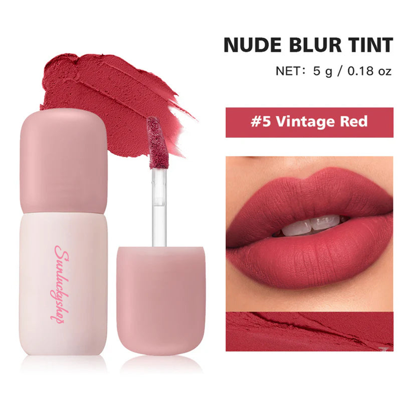 🔥Last Day Promotion 69% OFF🔥Soft Matte Nude Blur Lip Tint for Lips and Cheeks