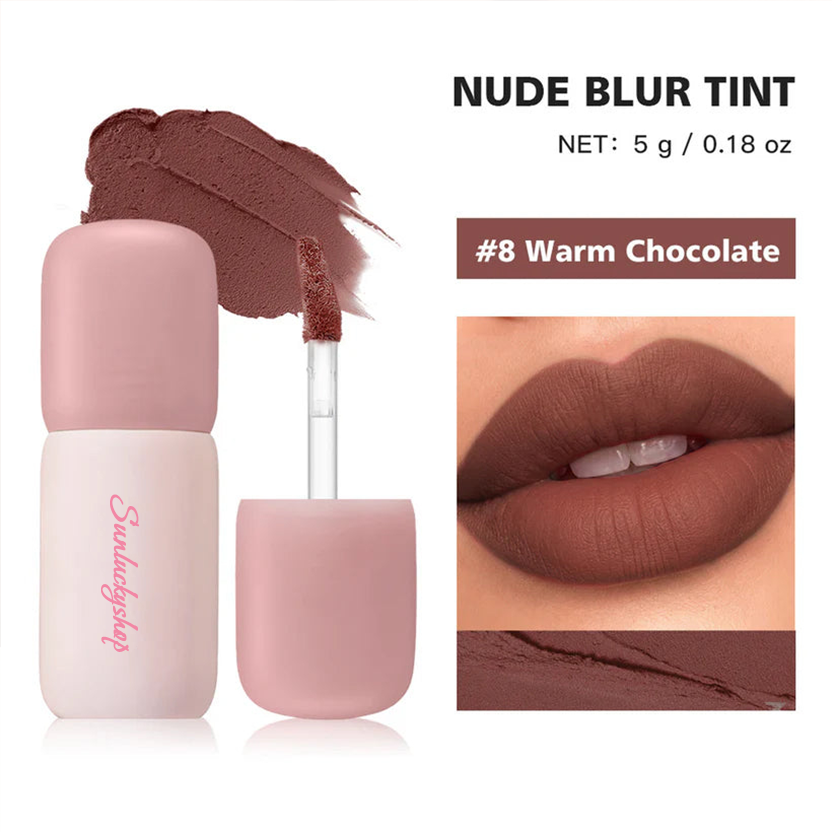 🔥Last Day Promotion 69% OFF🔥Soft Matte Nude Blur Lip Tint for Lips and Cheeks