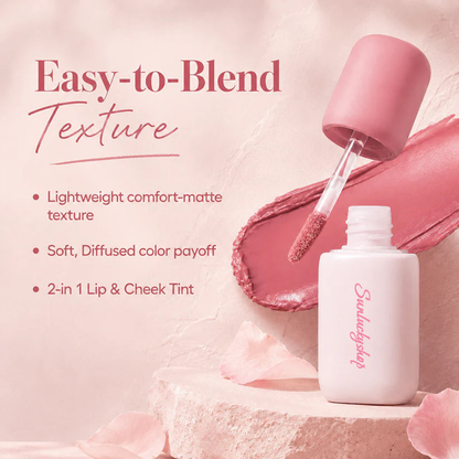 🔥Last Day Promotion 69% OFF🔥Soft Matte Nude Blur Lip Tint for Lips and Cheeks