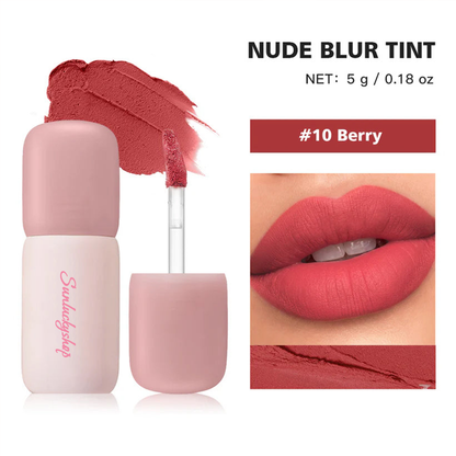🔥Last Day Promotion 69% OFF🔥Soft Matte Nude Blur Lip Tint for Lips and Cheeks