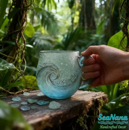 Best Gifts🎁 from Sea Sunset🌅 Wave Artisan Mug🌊