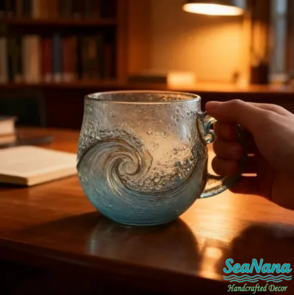 Best Gifts🎁 from Sea Sunset🌅 Wave Artisan Mug🌊