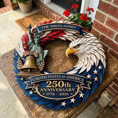 🦅 Heritage of Freedom 250th Anniversary Wreath