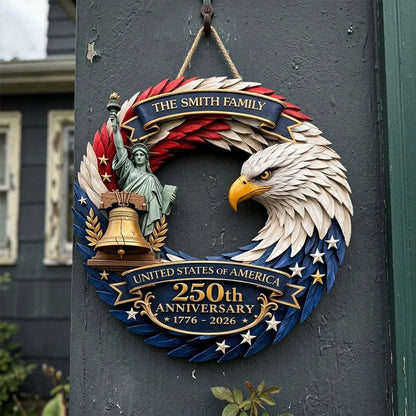🦅 Heritage of Freedom 250th Anniversary Wreath