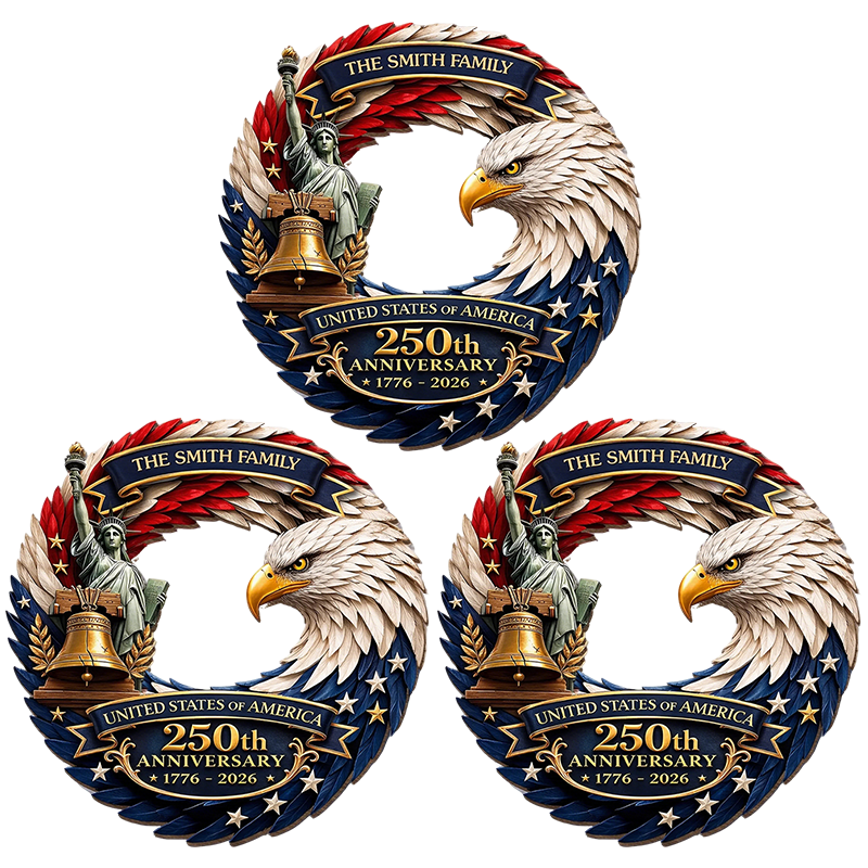 🦅 Heritage of Freedom 250th Anniversary Wreath