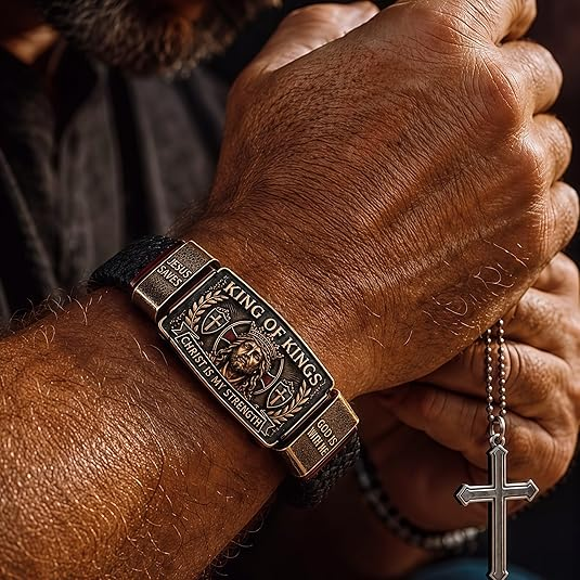 👑King of Kings Faith Bracelet👑