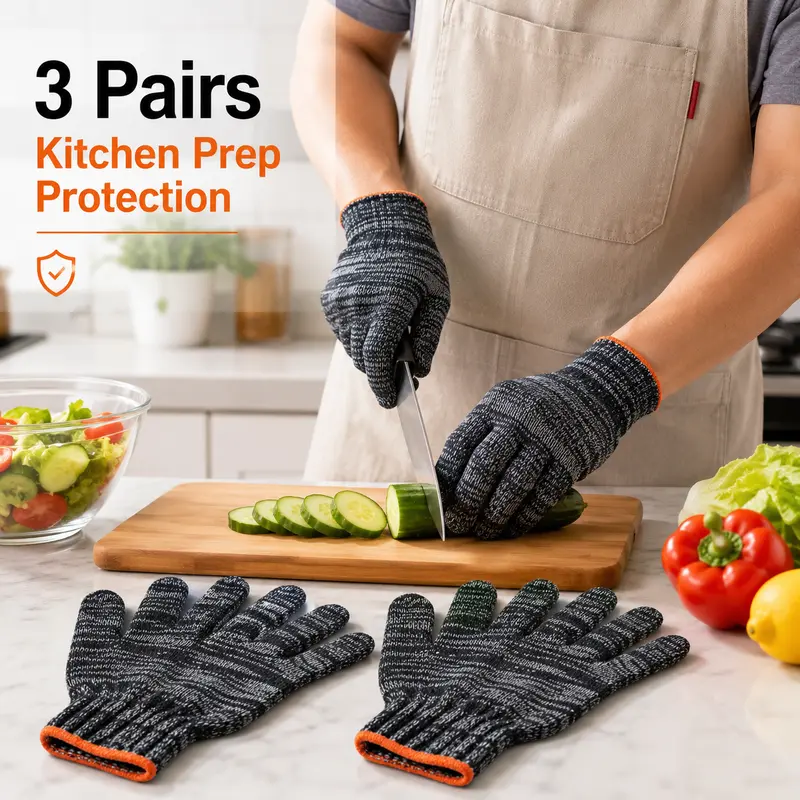 Unisex gardening gloves; versatile work gloves with strong grip