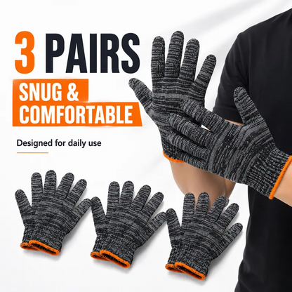 Unisex gardening gloves; versatile work gloves with strong grip