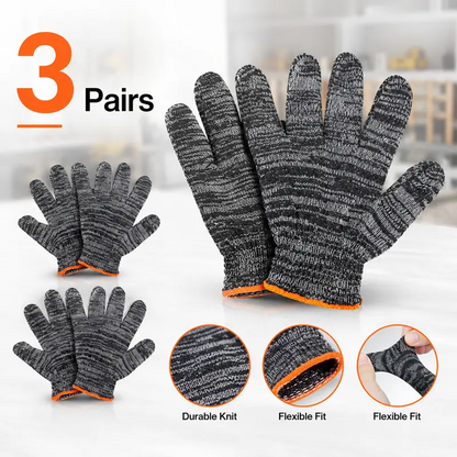 Unisex gardening gloves; versatile work gloves with strong grip