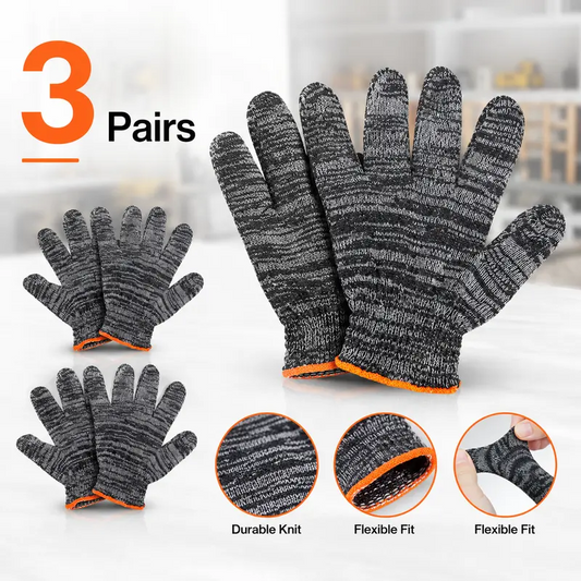 Unisex gardening gloves; versatile work gloves with strong grip