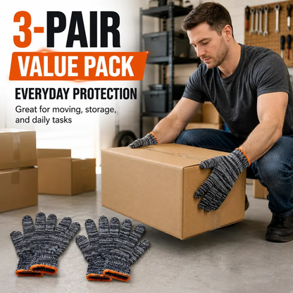 Unisex gardening gloves; versatile work gloves with strong grip