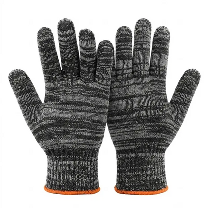 Unisex gardening gloves; versatile work gloves with strong grip