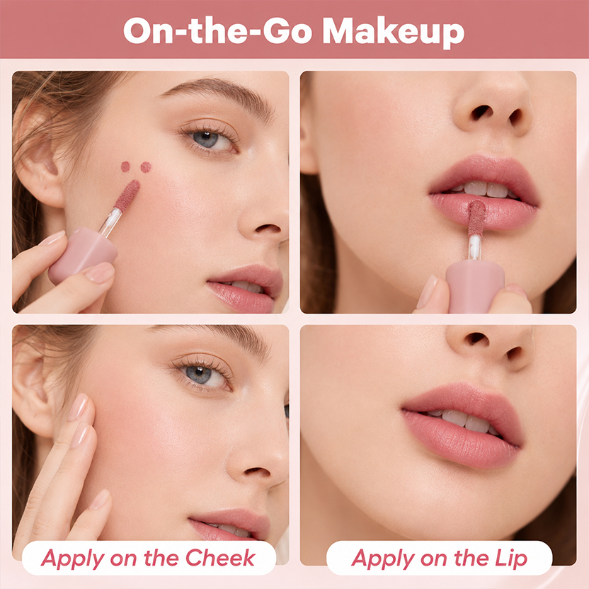 🔥Last Day Promotion 69% OFF🔥Soft Matte Nude Blur Lip Tint for Lips and Cheeks