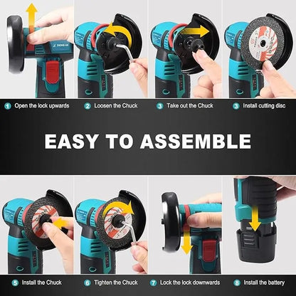 2026Hot sale🔥 Cordless Portable Angle Grinder🔧
