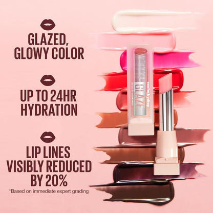 24-Hour Smooth Moisturizing Shine Lifter Glaze Oil Blend Lip Balm