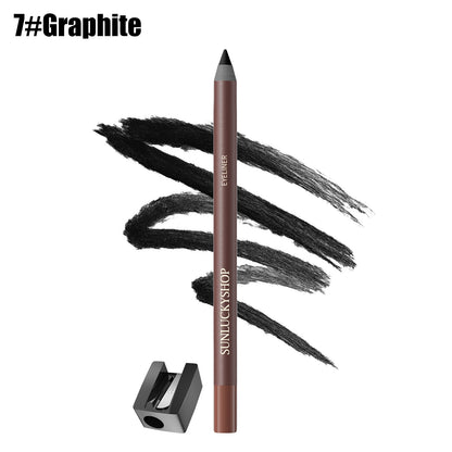 24H Waterproof Smudge-Proof Eyeliner Pencil