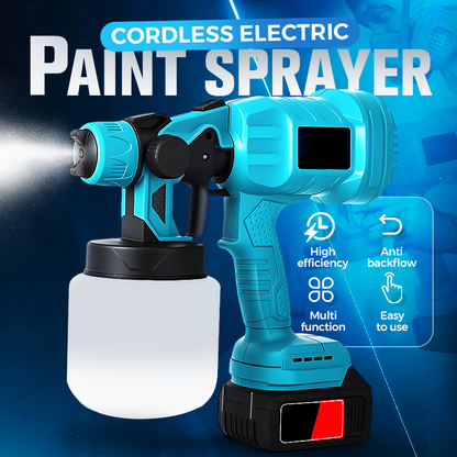 🧑‍🔧50% OFF!Wireless electric paint sprayer