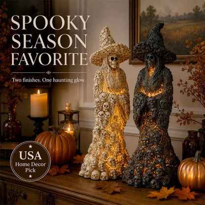 🔥HOT SALE 49% OFF✨Skeleton Witch Ornament