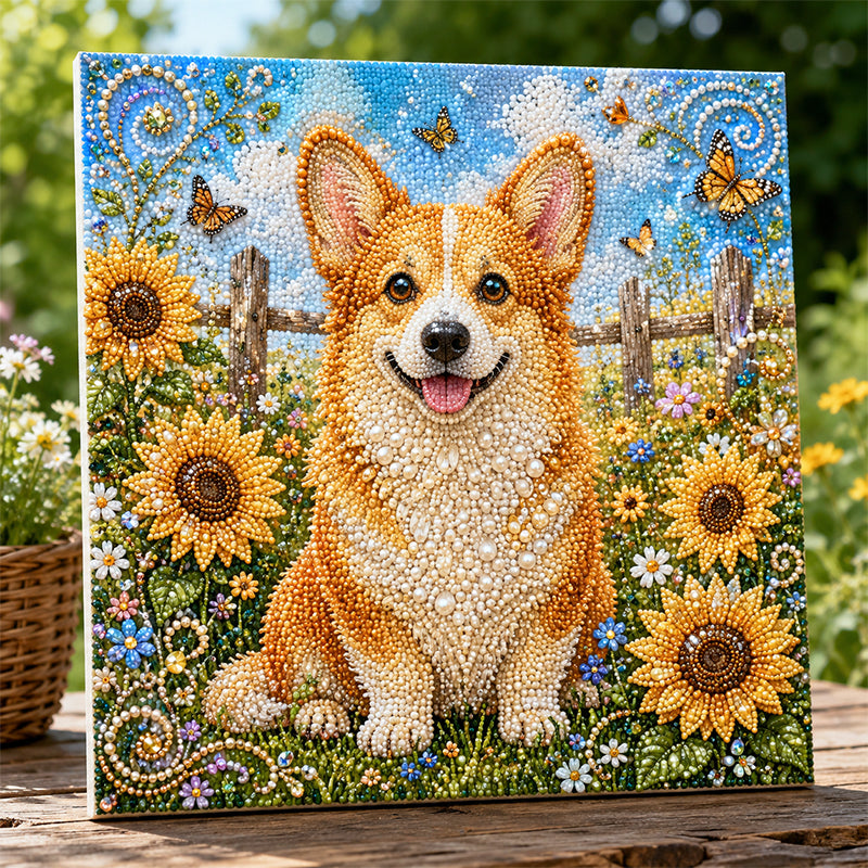 🔥 Last Day 49% OFF - Highland Cow Pearl Art DIY Kit – Relaxing DIY Craft to Create Stunning Coastal Artwork (📦Buy 2 Free Shipping)