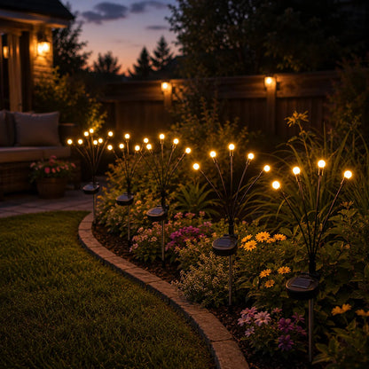 Outdoor Solar Firefly Lights