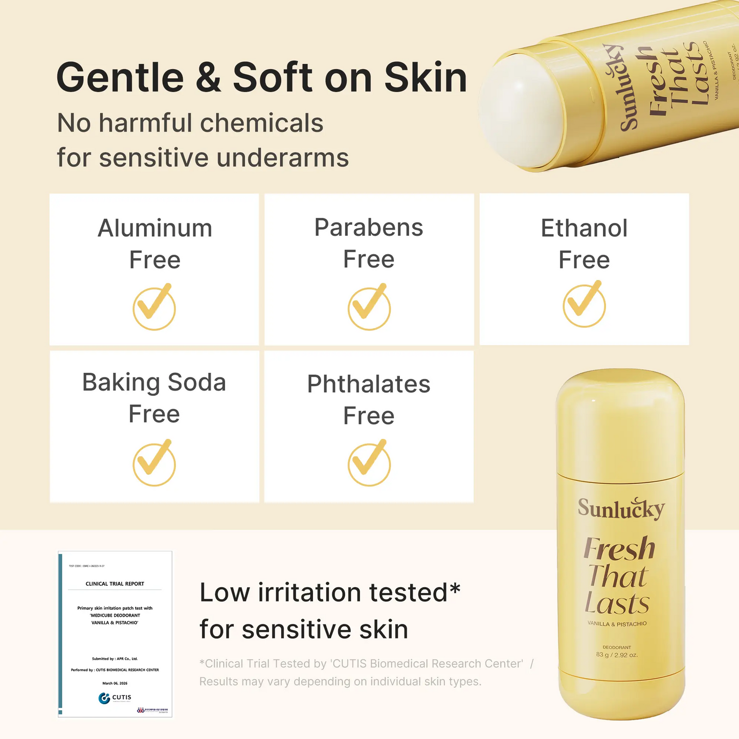 🌓Last Day 49% OFF-Long-Lasting Fresh Deodorant Stick