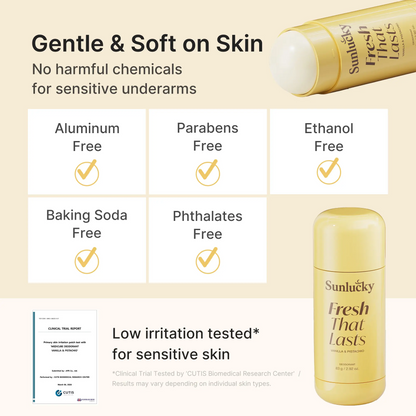🌓Last Day 49% OFF-Long-Lasting Fresh Deodorant Stick