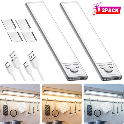 2026Hot sale🔥Wireless Motion Sensor Cabinet Light