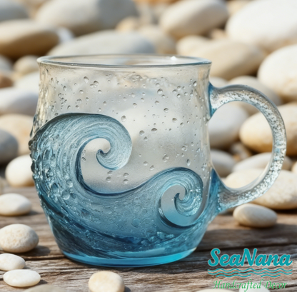 Best Gifts🎁 from Sea Sunset🌅 Wave Artisan Mug🌊