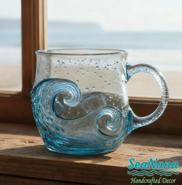 Best Gifts🎁 from Sea Sunset🌅 Wave Artisan Mug🌊