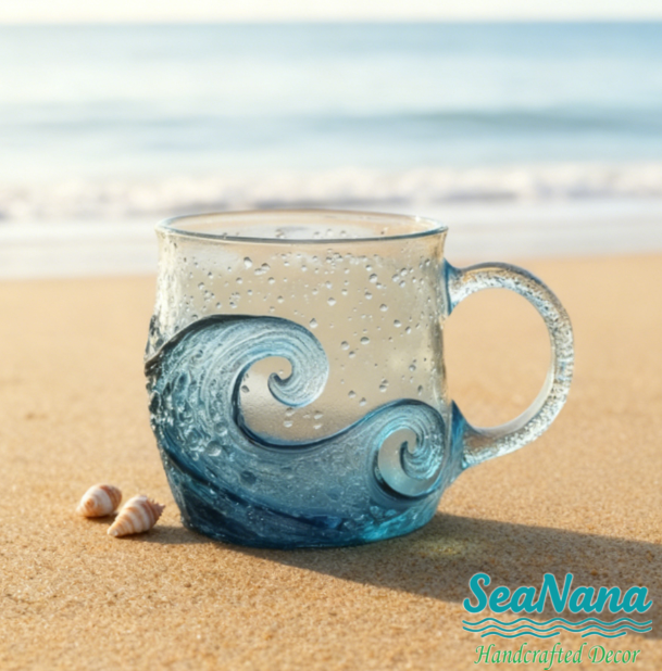 Best Gifts🎁 from Sea Sunset🌅 Wave Artisan Mug🌊