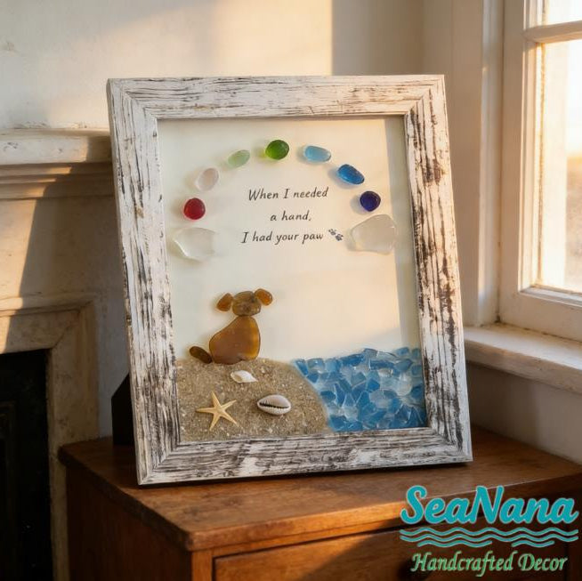 ❤️Handmade Pet Rainbow Bridge Art: A Timeless Tribute