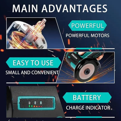 2026Hot sale🔥 Cordless Portable Angle Grinder🔧