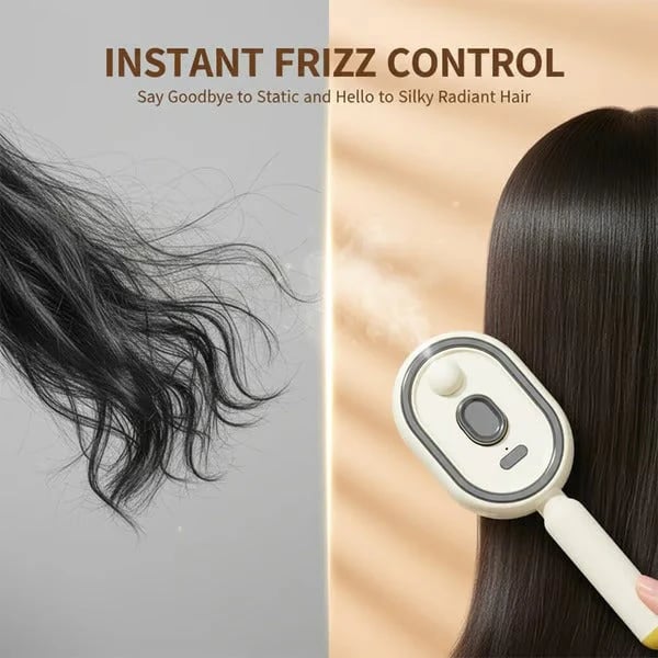 🔥2026 HOT SEAL 59% OFF-Electric Spray Air Cushion Massage Comb