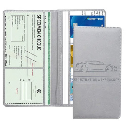 ✨Car Registration & Insurance Card Holder